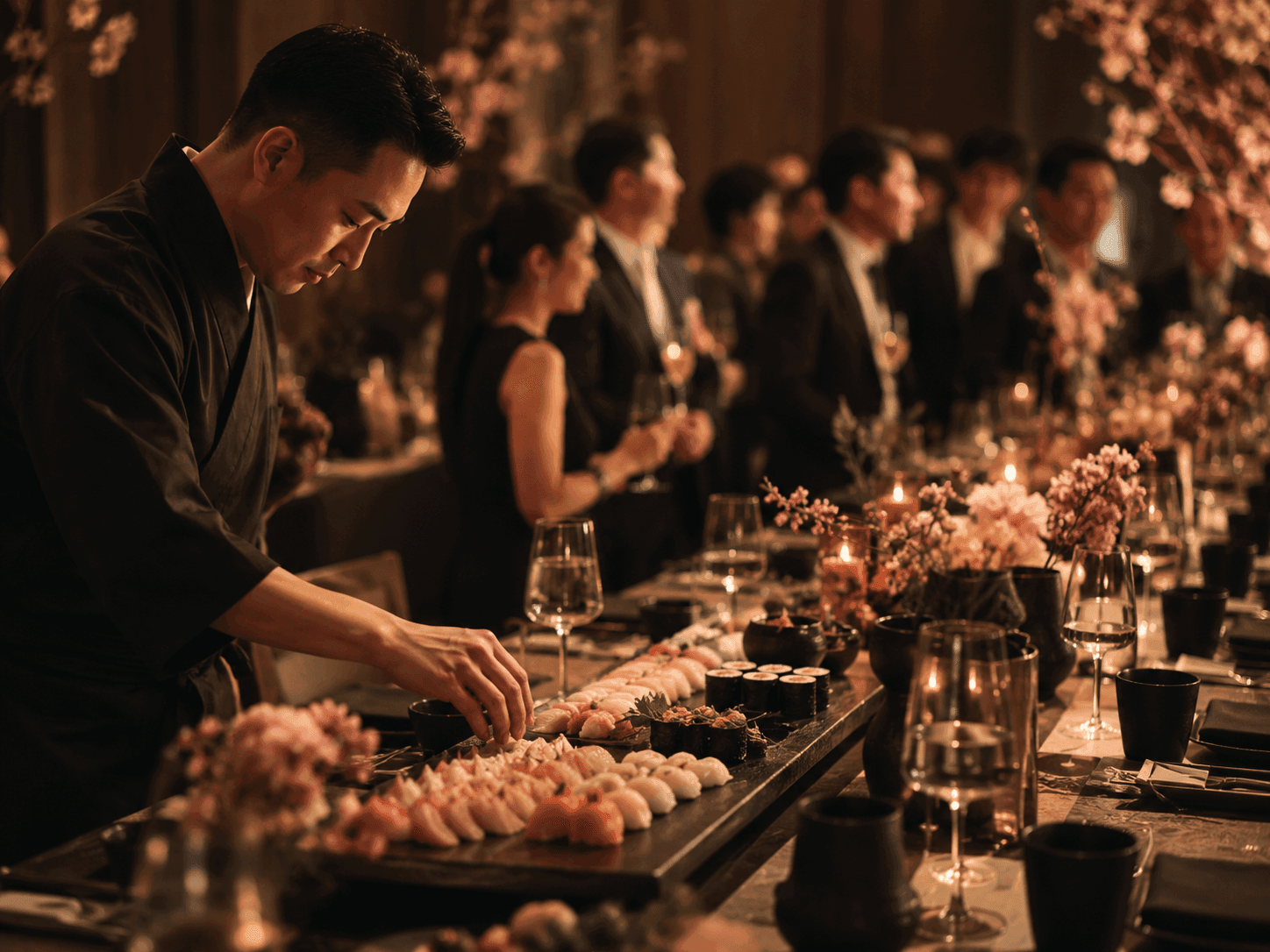 IKI full-service catering for events