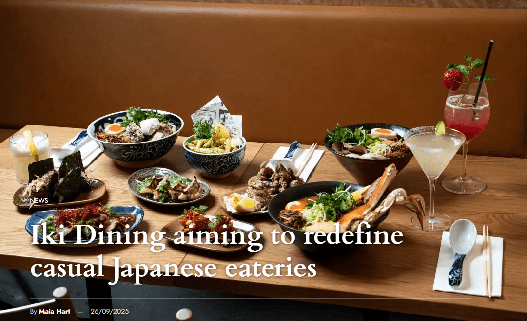 Iki Dining aiming to redefine casual Japanese eateries